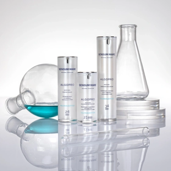 Sensum Mare Algopro Revitalisierend-reparierende Creme mit 9% Peptid- und Aminosäurenkomplex mit PDRN 50 ml