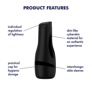 SATISFYER MEN CLASSIC MASTURBATOR FÜR MÄNNER