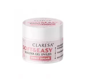 CLARESA SOFT & EASY AUFBAUGEL UV/LED SWEET SUGAR 12G