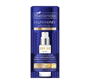 Bielenda Egzosomy Młodości Anti-Falten-Gesichtsserum SPF50 30ml