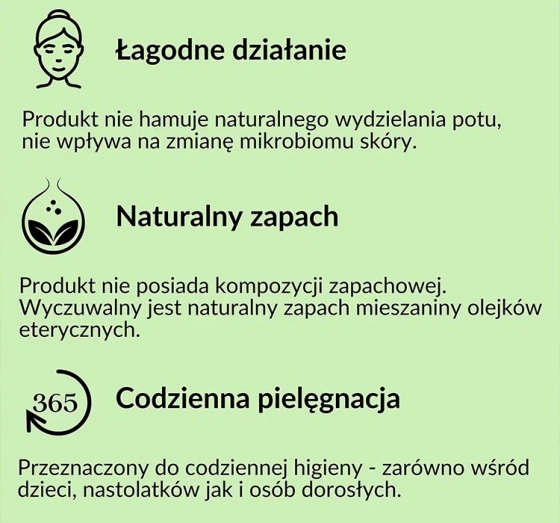 Sylveco Natürliches Kräuterdeodorant 50ml