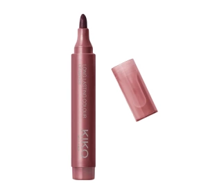 KIKO Milano Long Lasting Colour Lip Marker mit No-Transfer-Formel 107 Plum 2,5 g