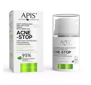 APIS ACNE STOP LEICHTE NORMALISIERENDE ANTI-AKN-CREME 50ML