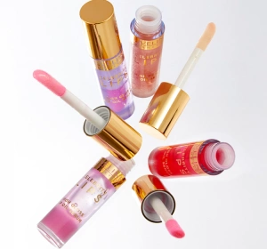 Eveline Cosmetics Celebrity Lips High Gloss Lip Oil Serum Lippenöl-Serum 04 Red 5 ml