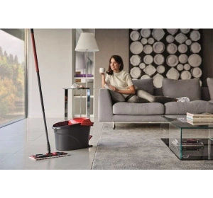 Vileda Ultramax Turbo XL 2in1 Microfibre Flachmopp mit Eimer