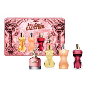 JEAN PAUL GAULTIER MINIATURES SET 4 x 6ML
