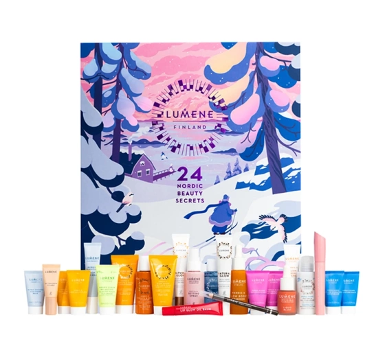 Kliknij na zdjęcie, aby je powiększyć Lumene Finland 24 Nordic Beauty Secrets Adventskalender