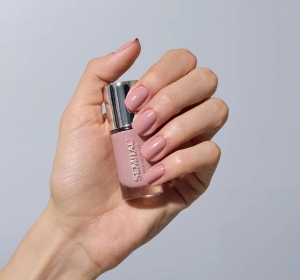 Semilac Nail Lacquer Klassischer Nagellack 107 Classic Nude 9 ml 