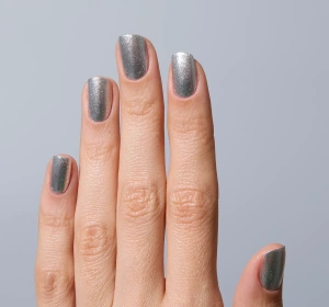 Semilac Nail Lacquer Klassischer Nagellack 115 Silver Chrome 9 ml