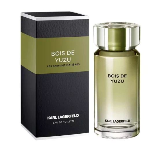 KARL LAGERFELD BOIS DE YUZU EDT SPRAY 100 ML