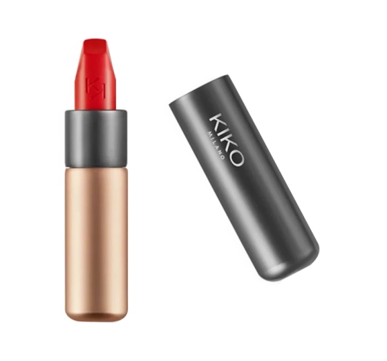 Kliknij na zdjęcie, aby je powiększyć KIKO Milano Velvet Passion matter Lippensift 311 Poppy Red 3,5g