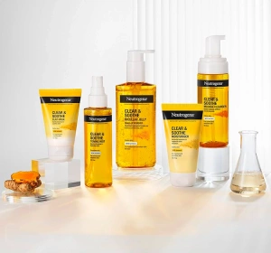 NEUTROGENA CLEAR AND SOOTHE GESICHTSREINIGUNGSSCHAUM 150ML