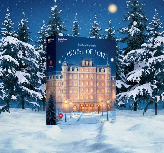Satisfyer Deluxe House Of Love Adventskalender
