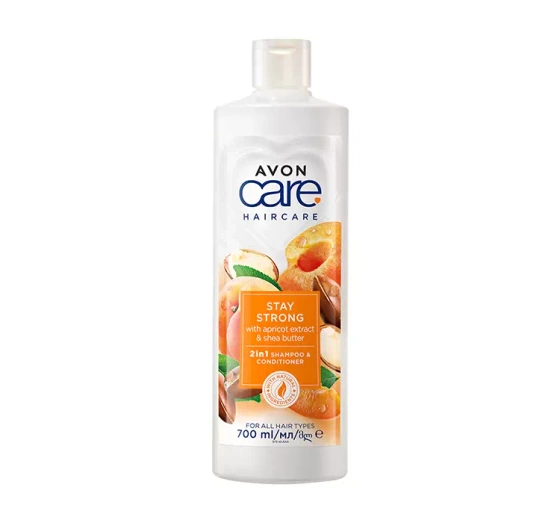 AVON CARE HAIRCARE STAY STRONG SHAMPOO UND SPÜLUNG 2IN1 700ML