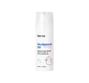 DERMZ LABORATORIES HEALPSORIN BABY GEL-ÖL FÜR KINDER UND SÄUGLINGE 50ML