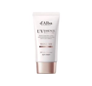 d'Alba Waterfull Tone-Up Pink Correcting Korrigierend-tonisierende Creme mit SPF50+ 50 ml