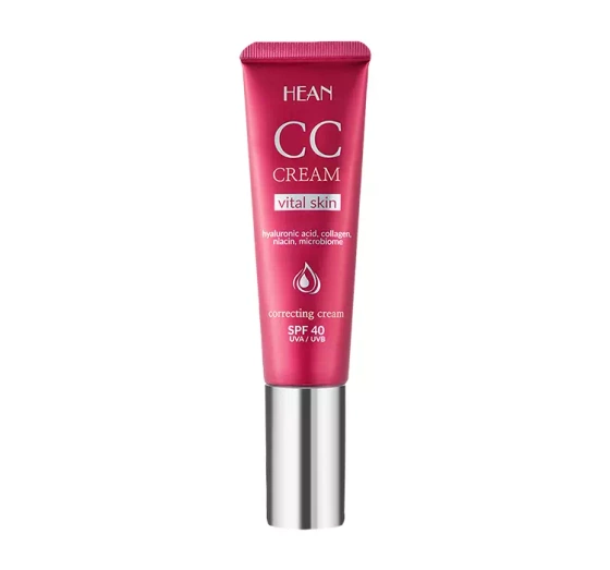 HEAN CC CREAM VITAL SKIN SPF40 GETÖNTE TAGESCREME 01 LIGHT 30ML