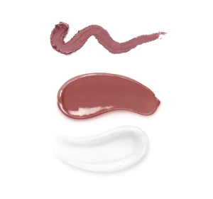 KIKO Milano Snow-Kissed Holiday My Perfect Combo Geschenkset für Lippen-Make-up 02 Lippenstift Unlimited Double Touch 121 6 ml + Lipliner Creamy Colour 10 1,2 g + Kosmetiktasche