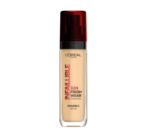 LOREAL INFAILLIBLE 32H FRESH WEAR FOUNDATION 130 TRUE BEIGE 30ML