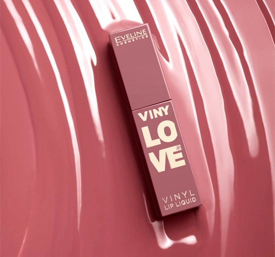 Eveline Cosmetics Vinylove Langanhaltender Flüssiglippenstift mit Vinyl-Finish 06 Chillie 4 ml