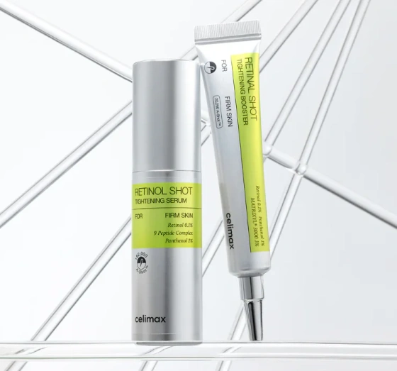 Kliknij na zdjęcie, aby je powiększyć Celimax The Vita-A Retinal Shot Tightening Booster Gesichtsserum 15 ml