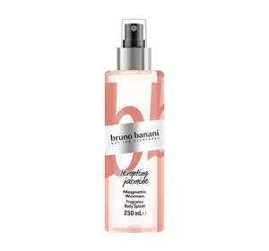 Bruno Banani Magnetic Woman Tempting Jasmine Körperspray 250 ml