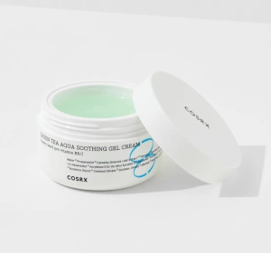 COSRX HYDRIUM GREEN TEA AQUA SOOTHING GEL CREAM GESICHTSCREME 50ML