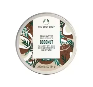 THE BODY SHOP COCONUT BODY BUTTER 200 ML