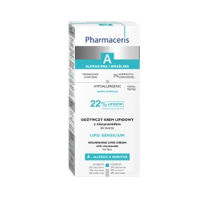 PHARMACERIS A LIPO SENSILIUM NÄHRENDE MULTILIPID-GESICHTSCREME 50ML