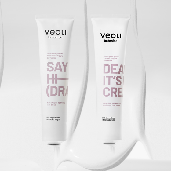 Veoli Botanica DEAR SKIN, IT’S RICH CREAM Reparierend-beruhigende Gesichtscreme 75ml