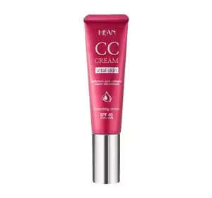 HEAN CC CREAM VITAL SKIN SPF40 GETÖNTE TAGESCREME 01 LIGHT 30ML