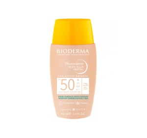 Bioderma Photoderm Nude Touch Mineral SPF50+ Mineralisches Make-up mit Nude-Effekt Very Light 40ml