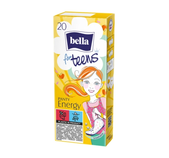 Bella for Teens Energy Slipeinlagen 20 Stück