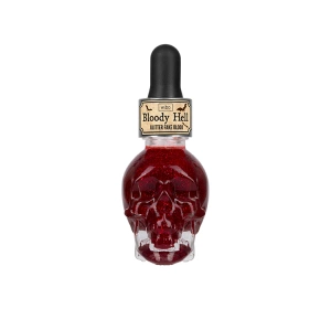 Wibo Bloody Hell Kunstblut für Make-up-Effekte mit Glitzer 15 ml 
