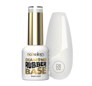 Clavier Nailsology Diamond Rubber Base Hybridbasis DB02 Beach Babe 8 ml