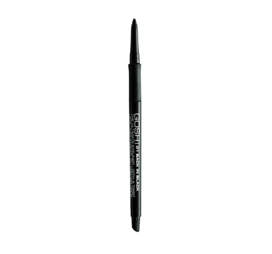 Kliknij na zdjęcie, aby je powiększyć GOSH THE ULTIMATE EYELINER 01 BLACK IN BLACK 0,4G