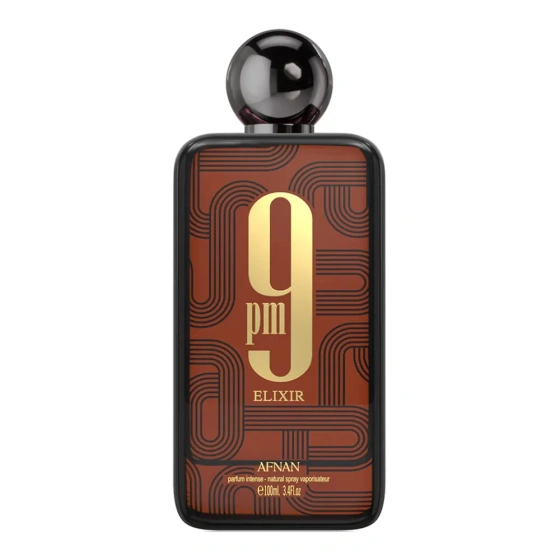 Afnan 9 PM Elixir Parfum Spray 100 ml