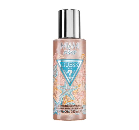 Guess Destination Miami Vibes Schimmerndes Body Mist 250 ml 