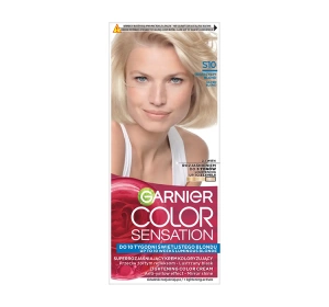 Garnier Color Sensation Aufhellende Haarfarbe S10 Silberblond