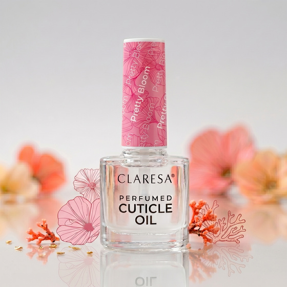 Claresa Parfümiertes Nagelhautöl Pretty Bloom 5 ml