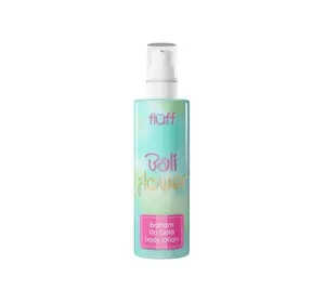 FLUFF KÖRPERBALSAM BALI FLOWER 160ML