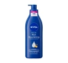 NIVEA Pflegende Körpermilch mit Pumpe für sehr trockene Haut 400 ml