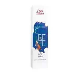 WELLA PROFESSIONALS COLOR FRESH CREATE HAARFARBE NEW BLUE 60ML