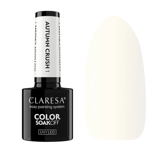 Claresa UV/LED-Hybridnagellack Autumn Crush 1 5 g