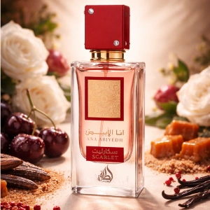 Lattafa Ana Abiyedh Scarlet Eau de Parfum Spray 60 ml