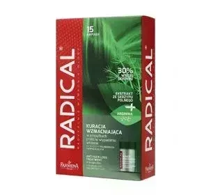FARMONA RADICAL HAARSTÄRKUNGSKUR IN AMPULLEN 15X 5ML