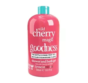 TREACLEMOON WILD CHERRY MAGIC DUSCHGEL 500ML