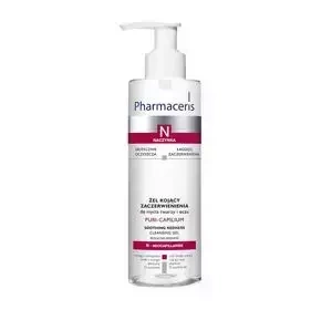 Pharmaceris N Puri Capilium Gel zur Linderung von Rötungen für die Reinigung von Gesicht und Augen 190 ml