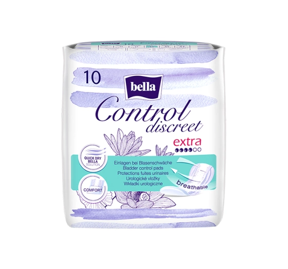 Bella Control Discreet Urologische Einlagen Extra 10 Stück