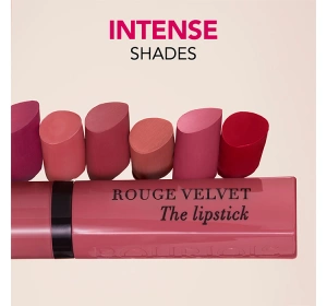 BOURJOIS ROUGE VELVET LIPSTICK MATTER LIPPENSTIFT 22 MOKA-DERO 2,4G